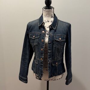 Old Navy Classic Blue Jean Jacket